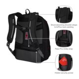 Wenger ruksak (poslovni) Carbon Pro za prijenosnike do 16", crni | shoptok.hr