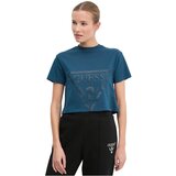 Guess Majice & Polo majice V2YI06 K8HM0 Modra Cene