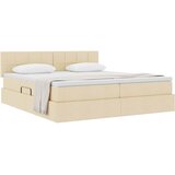  s od storage s madracem Krema 200 x 200 cm Lažna koža | shoptok.hr