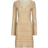 Guess NELLIE VN LS DRESS Gold | shoptok.hr
