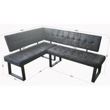 MID.YOU KOTNA KLOP, kovina, tekstil svetlo siva | Shoptok.si