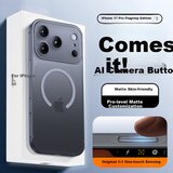  Mofei Maska za mobilni telefon iPhone 17 Pro / iPhone 17 Pro Max, Crna | Eponuda.com