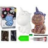 Creative Unicorn Kit DIY Diamonds Crystals Brown | shoptok.hr