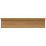  Polica na zidu 2 pcs Smeđa 40 x 9 x 3 cm Konstruirano drvo | shoptok.hr