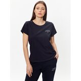 Tommy Hilfiger Majica UW0UW04525 Mornarsko modra Relaxed Fit | Shoptok.si