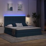  Postelja z dodatnim prostorom za shranjevanje in LED osvetlitvijo, (5000105592) | Shoptok.si