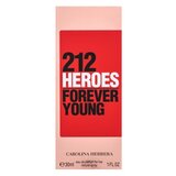 Parfem za žene Carolina Herrera 212 Heroes forever Young EDP 30 ml | shoptok.hr