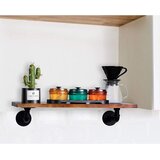 BEJOY 4x industrijski nosilec za polico 15×8 cm | Shoptok.si