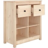  Komoda 70 x 35 x 80 cm od masivne borovine | shoptok.hr
