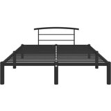  Za krevet crni metalni 160 x 200 cm | shoptok.hr