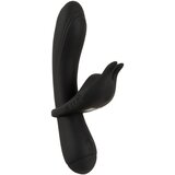 Couples Choice Couple Choice - obroček za penis in G-točka vibrator (siv) | Shoptok.si