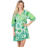 Isla Bonita By Sigris Kratke obleke Obleka Zelena | Shoptok.si