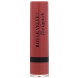 Bourjois Rouge Velvet The Lipstick mat klasična ruž za usne 2.4 g nijansa 50 Rouge Tatin | shoptok.hr