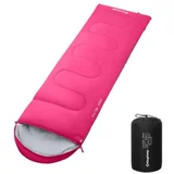 Spalna vreča Oasis 250, rosered - leva