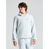Slam Flis Logo Heavy Hoodie Siva Cene