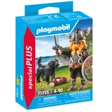 Playmobil 71755 - Special Plus - Wikinger mit Wachhund - 1 k.