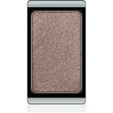 Artdeco Eyeshadow Pearl senčila za oči za vlaganje v paleto z bisernim sijajem odtenek 17 Pearly Misty Wood 0,8 g
