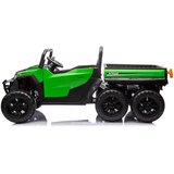  Auto na akumulator XB-1038A 4x4 24V - dvosjed - zeleni | Shoptok.si