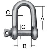 VORMANN stremen karika 20x10x5 mm