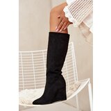 Boto Insulated Women's Wedge Boots Black Rosina | Shoptok.si