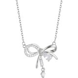 IZMAEL Ogrlica EL-38418 - Srebrna | Shoptok.si