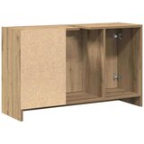  Kupaonski ormar s policom Umjetnički hrast 90 x 29 x 55 cm | shoptok.hr