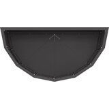  Sadilica Crna 60 x 30 x 35 cm Čelik | Eponuda.ba