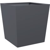  Vrtna sadilica antracit 50 x 50 x 50 cm čelična | Eponuda.com