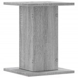  Stalci za biljke 2 kom boja hrasta 30x30x40cm konstruirano drvo | shoptok.hr