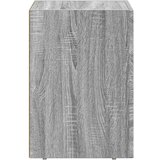  Nočna omarica 2 pcs Siva Sonoma 29,5 x 35 x 50 cm, (5000107230) | Shoptok.si
