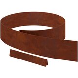  Ograda oko Travnjaka 4 pcs Rđa 450 x 0.05 x 15 cm | shoptok.hr