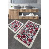 Sheffield multicolor bathmat set (2 pieces)