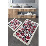  sheffield multicolor bathmat set (2 pieces) Cene