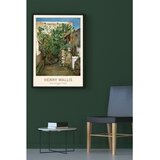 WALLXPERT Dekorativna uramljena slika, 33x48cm, Šarena | Eponuda.ba