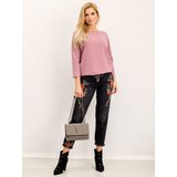 BASIC Feel Good Blouse-RV-BZ-4691.37P-dark pink | Shoptok.si