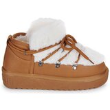 D.Franklin Ženske čizme Nordic DFSH370011, Braon-bele | ePonuda.com