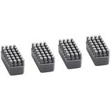 Ersatz Silikon für Panda Brush PX - 1 set.