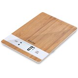 Terraillon Kuhinjska tehtnica iz bambusa, polnilna, 5 kg, (5000136827) | Shoptok.si