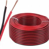 Fast Asia kabl za zvučnike crveno-crna žica 0,75mm2 (100m) Cene'.'