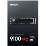 Samsung SSD 9100 PRO 2TB M.2 M.2 2280, MZ-VAP2T0BW, PCIe 5.0 do 14700/13300MB/s citanje/pisanje | shoptok.hr