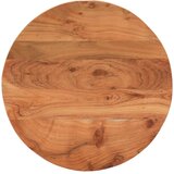 Stolna ploča Ø50x2,5 cm okrugla od masivnog bagremovog drva | Eponuda.com