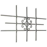 vidaXL Varnostne rešetke za okna 69 x 114 cm | Shoptok.si