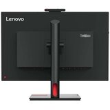 Lenovo 68.6cm/27“ (2560x1440) ThinkVision T27hv-30 16:9 QHD IPS 4ms 75Hz HDMI DP USB-C Speaker Pivot Black | shoptok.hr