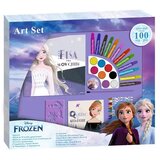 Luna Snježno kraljevstvo 2. Kreativni set od 100 dijelova s ​​bojama i naljepnicama | shoptok.hr
