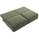 Makamii Zelena raztegljiva/s prostorom za shranjevanje sedežna garnitura 216 cm Kalena – | Shoptok.si