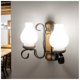  Brilagi - Zidna svetiljka RUSTIC 2xE14/40W/230V buk/orah | Eponuda.com
