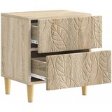  Noćni ormarić 2 pcs Hrast sonoma 43 x 34,5 x 48 cm | shoptok.hr