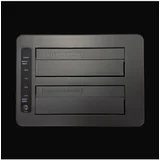 docking lc-dock-c-multi-hub usb 3.2 Gen2x1 docking station for 1x2.5" and 1x3.5" /ssd cloning black