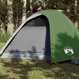 vidaXL Šator za kampiranje za 4 osobe zeleni 267x272x145 cm taft 185T Cijene