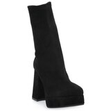 Priv Lab Škornji 2860 CAMLY NERO Črna Cene